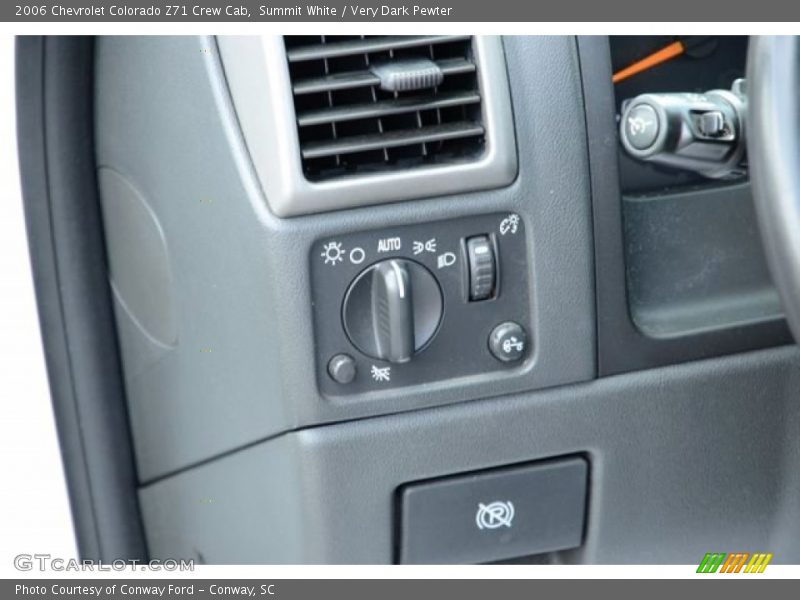 Summit White / Very Dark Pewter 2006 Chevrolet Colorado Z71 Crew Cab