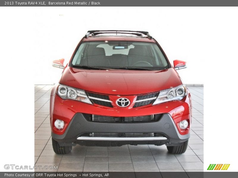  2013 RAV4 XLE Barcelona Red Metallic