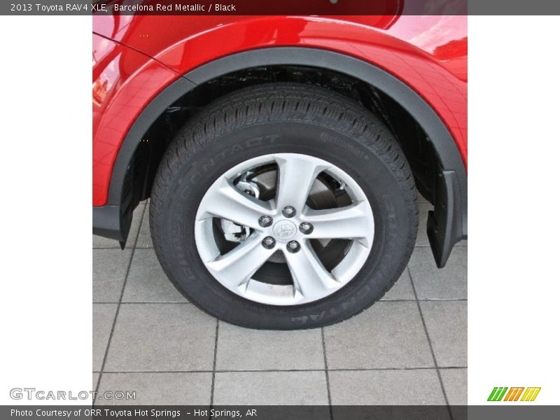  2013 RAV4 XLE Wheel
