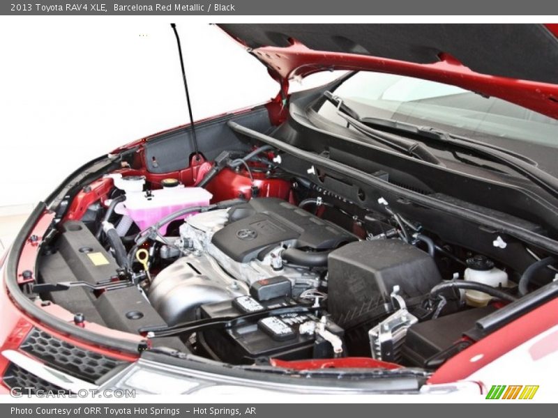 2013 RAV4 XLE Engine - 2.5 Liter DOHC 16-Valve Dual VVT-i 4 Cylinder