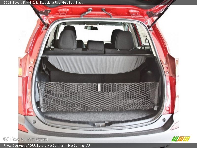  2013 RAV4 XLE Trunk