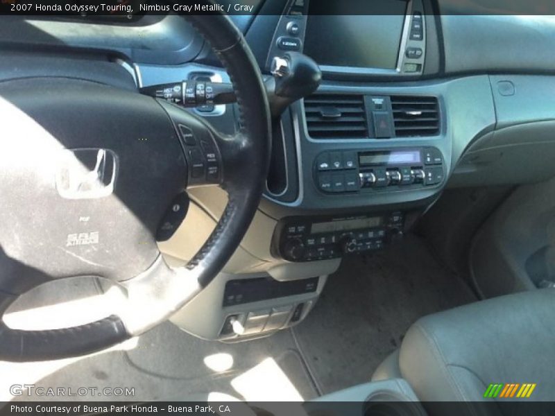 Nimbus Gray Metallic / Gray 2007 Honda Odyssey Touring