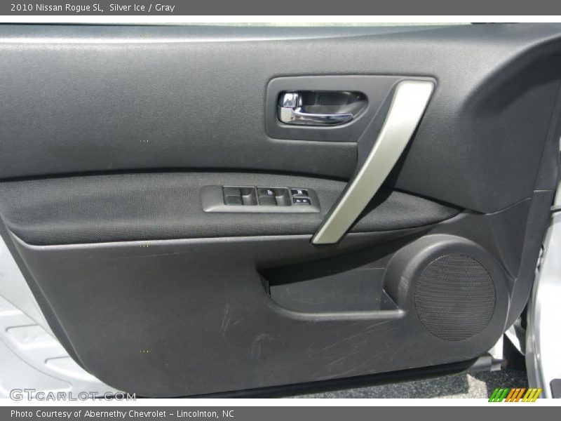 Silver Ice / Gray 2010 Nissan Rogue SL