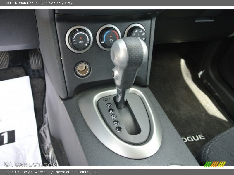 Silver Ice / Gray 2010 Nissan Rogue SL