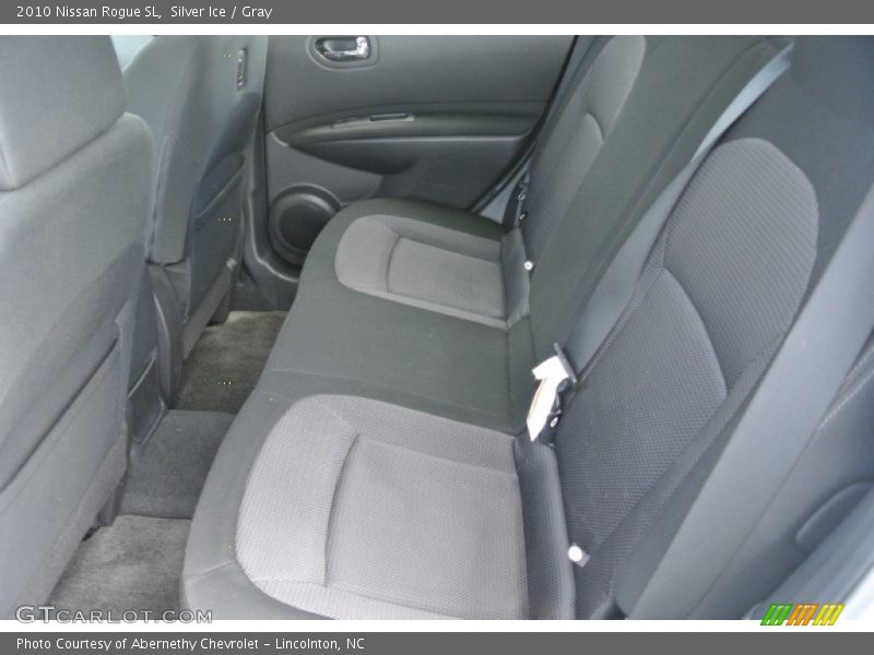 Silver Ice / Gray 2010 Nissan Rogue SL