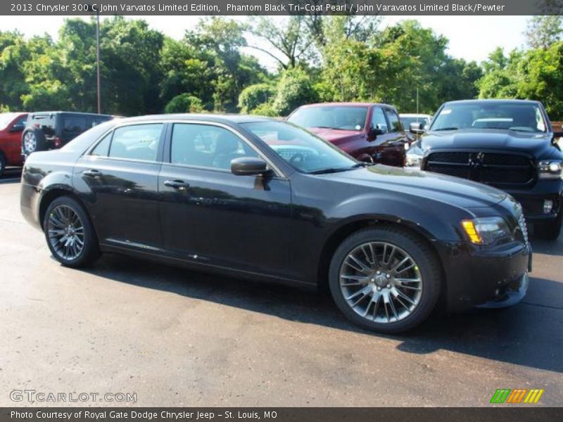  2013 300 C John Varvatos Limited Edition Phantom Black Tri-Coat Pearl