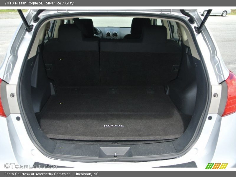 Silver Ice / Gray 2010 Nissan Rogue SL