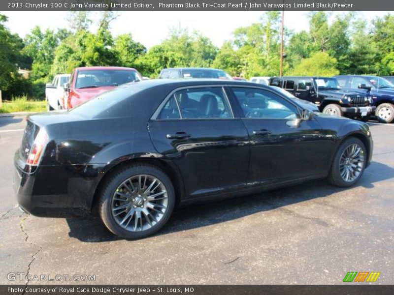  2013 300 C John Varvatos Limited Edition Phantom Black Tri-Coat Pearl