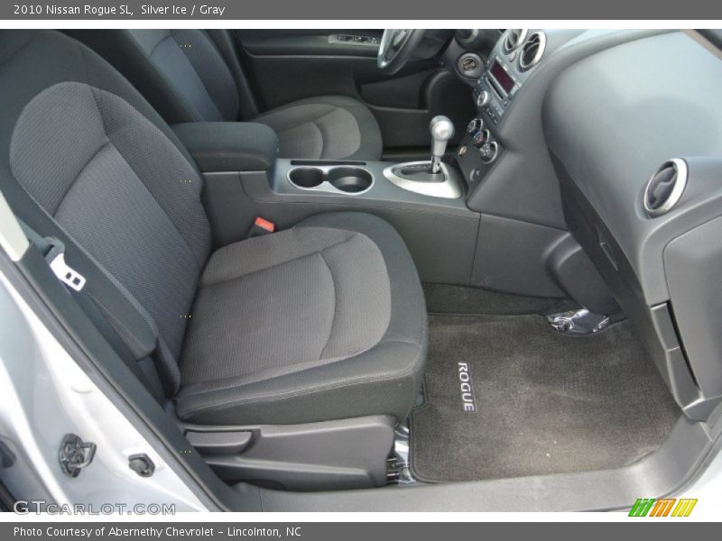 Silver Ice / Gray 2010 Nissan Rogue SL