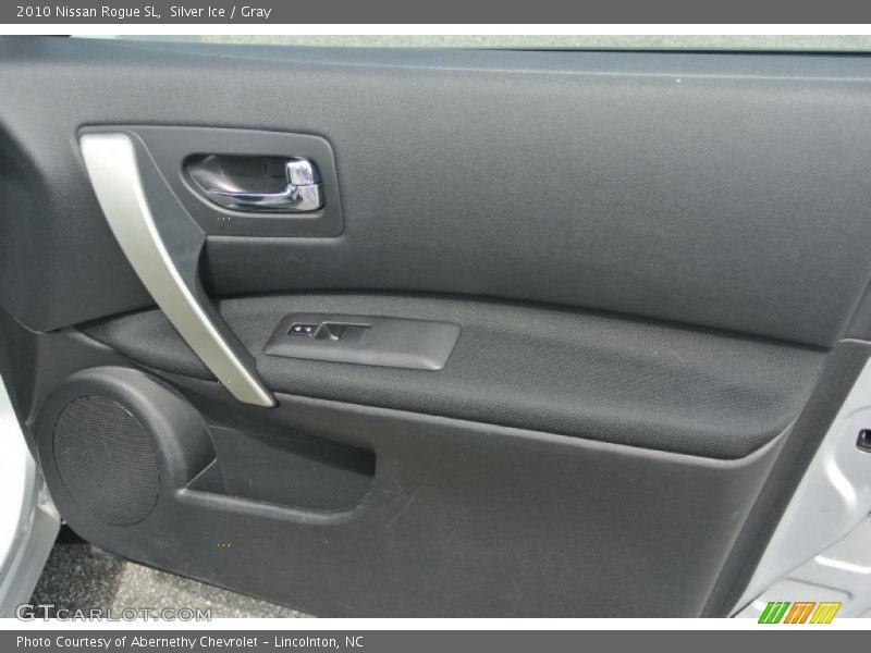 Silver Ice / Gray 2010 Nissan Rogue SL