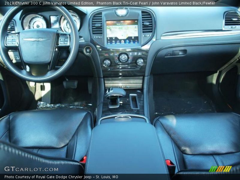 Dashboard of 2013 300 C John Varvatos Limited Edition