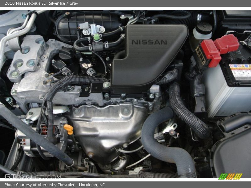 Silver Ice / Gray 2010 Nissan Rogue SL