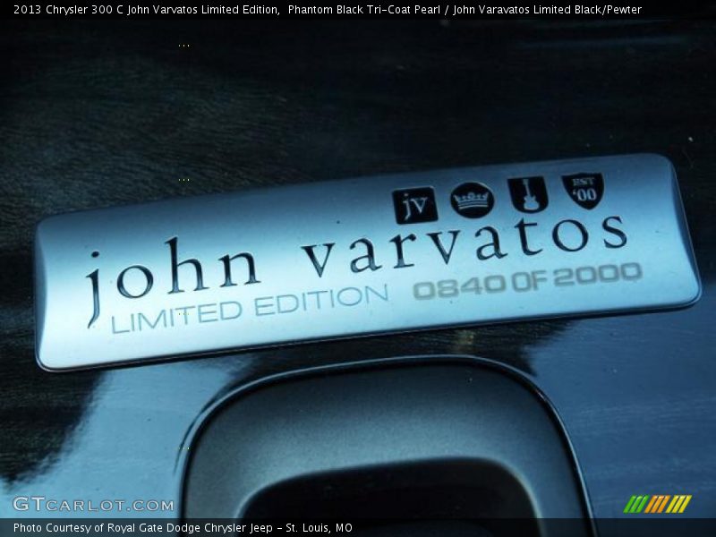 840 of 2000 - 2013 Chrysler 300 C John Varvatos Limited Edition