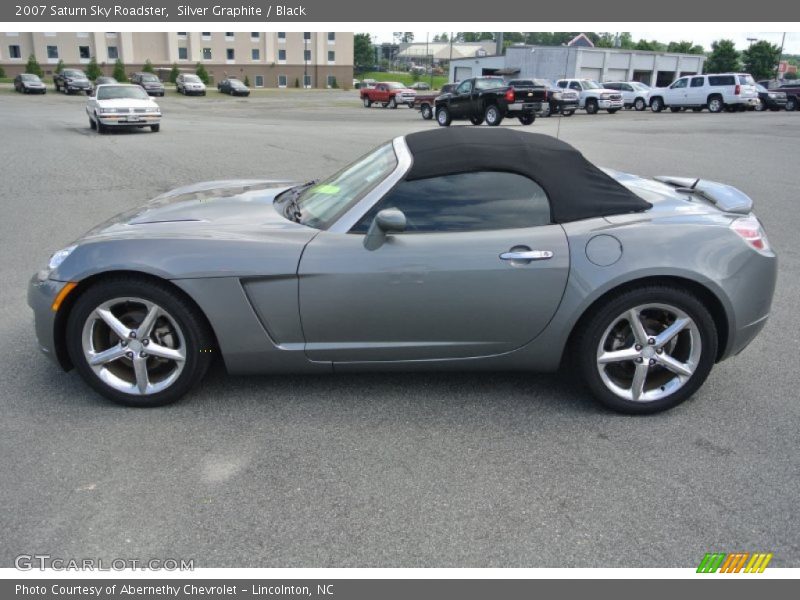  2007 Sky Roadster Silver Graphite