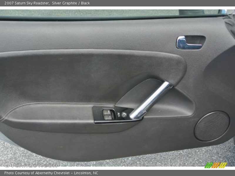 Door Panel of 2007 Sky Roadster