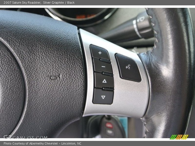Controls of 2007 Sky Roadster