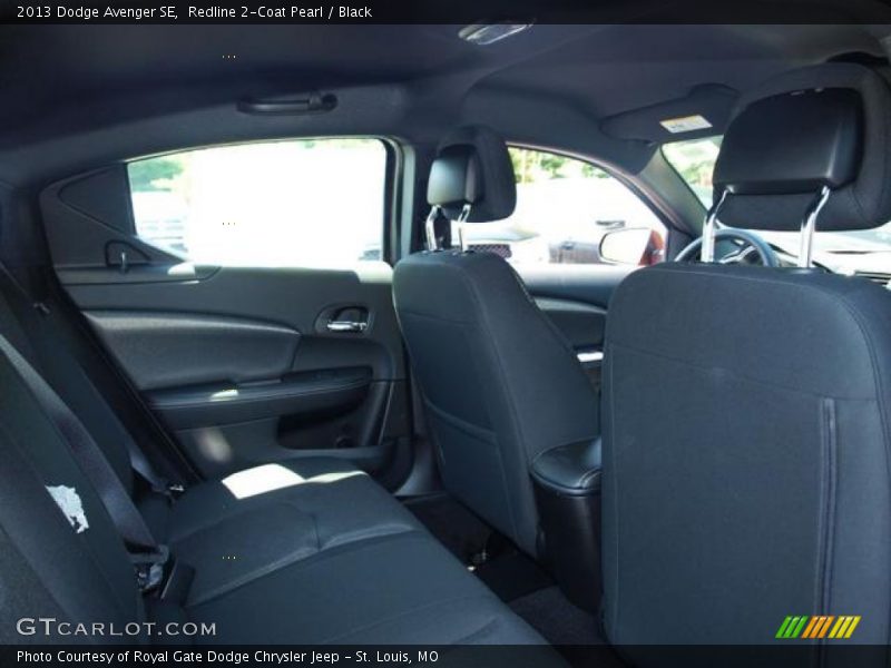 Redline 2-Coat Pearl / Black 2013 Dodge Avenger SE