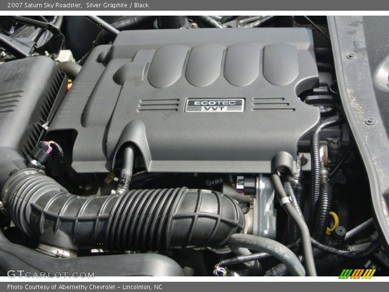  2007 Sky Roadster Engine - 2.4 Liter DOHC 16V VVT ECOTEC 4 Cylinder