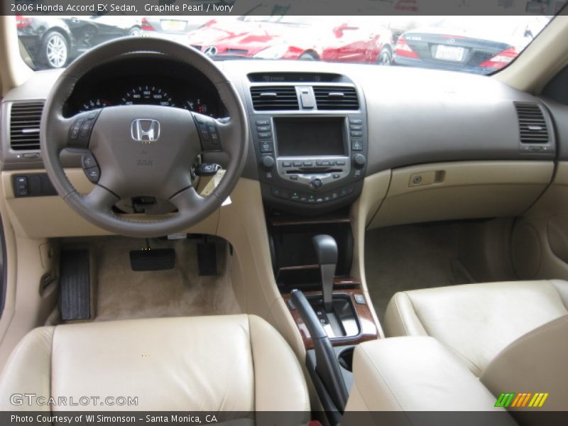 Graphite Pearl / Ivory 2006 Honda Accord EX Sedan