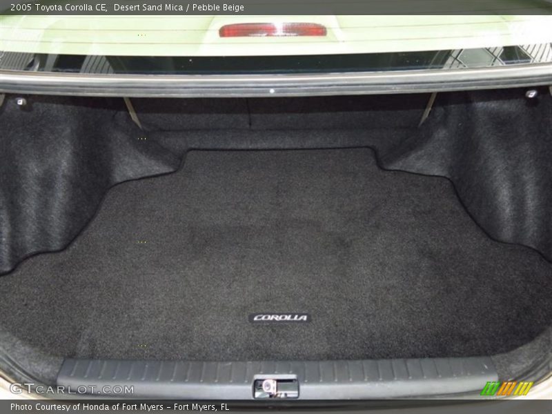 Desert Sand Mica / Pebble Beige 2005 Toyota Corolla CE