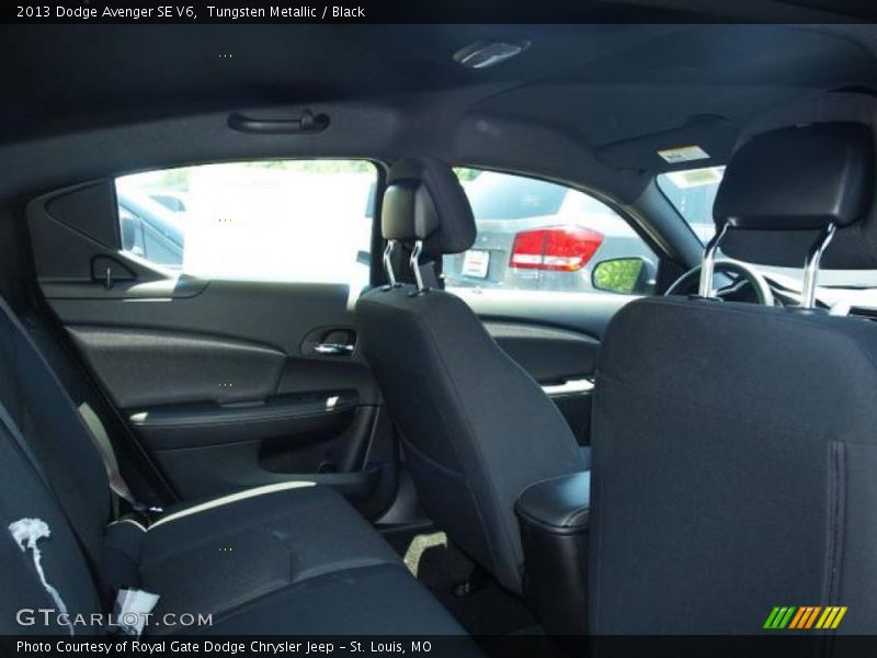 Tungsten Metallic / Black 2013 Dodge Avenger SE V6