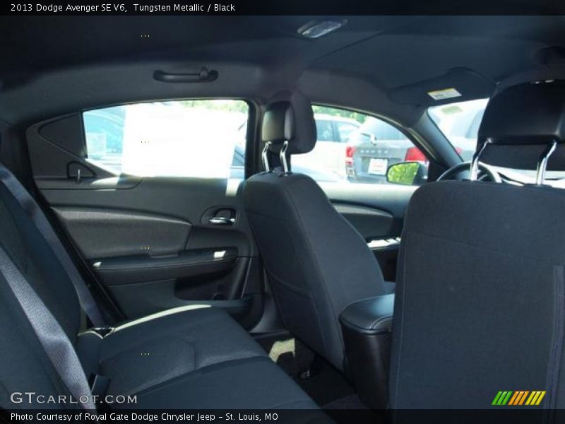 Tungsten Metallic / Black 2013 Dodge Avenger SE V6