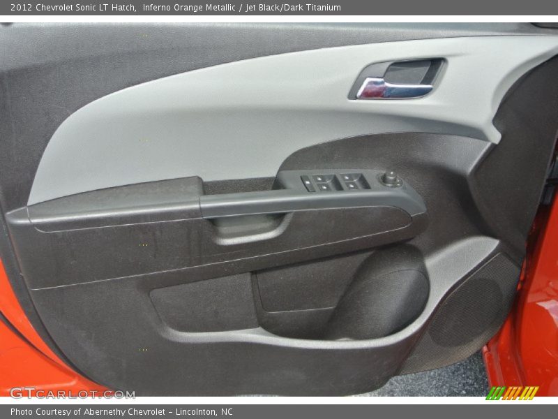 Door Panel of 2012 Sonic LT Hatch