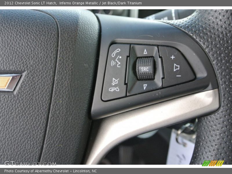 Controls of 2012 Sonic LT Hatch