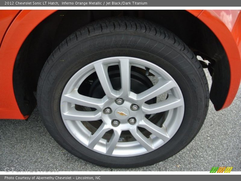  2012 Sonic LT Hatch Wheel