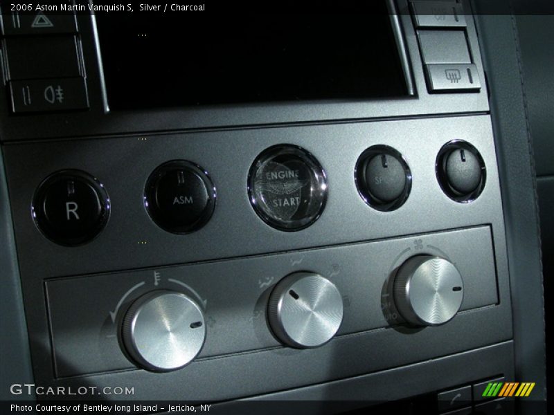 Silver / Charcoal 2006 Aston Martin Vanquish S