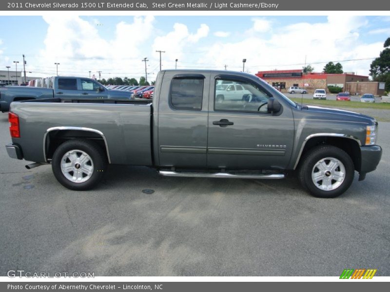  2011 Silverado 1500 LT Extended Cab Steel Green Metallic