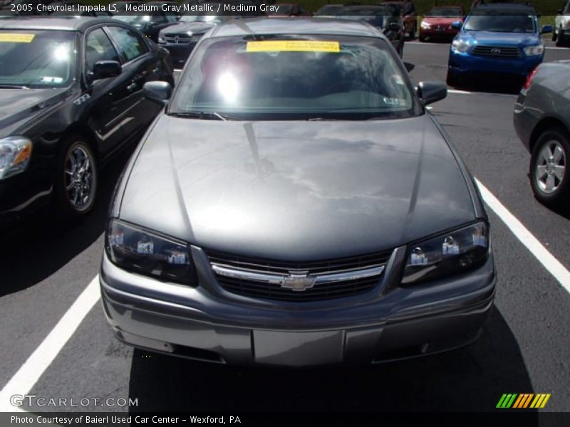 Medium Gray Metallic / Medium Gray 2005 Chevrolet Impala LS