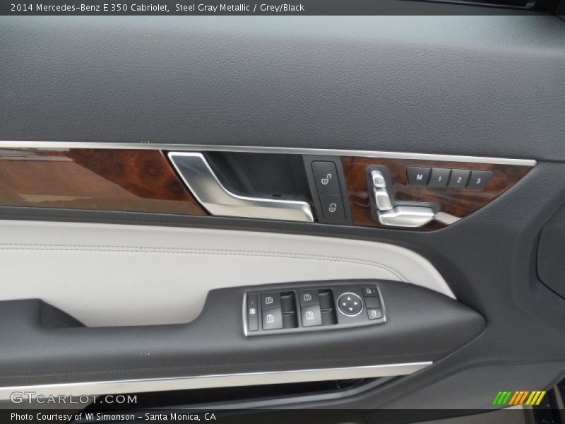 Door Panel of 2014 E 350 Cabriolet