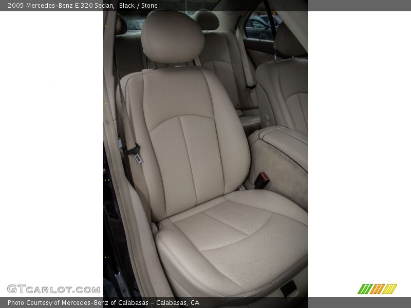 Black / Stone 2005 Mercedes-Benz E 320 Sedan