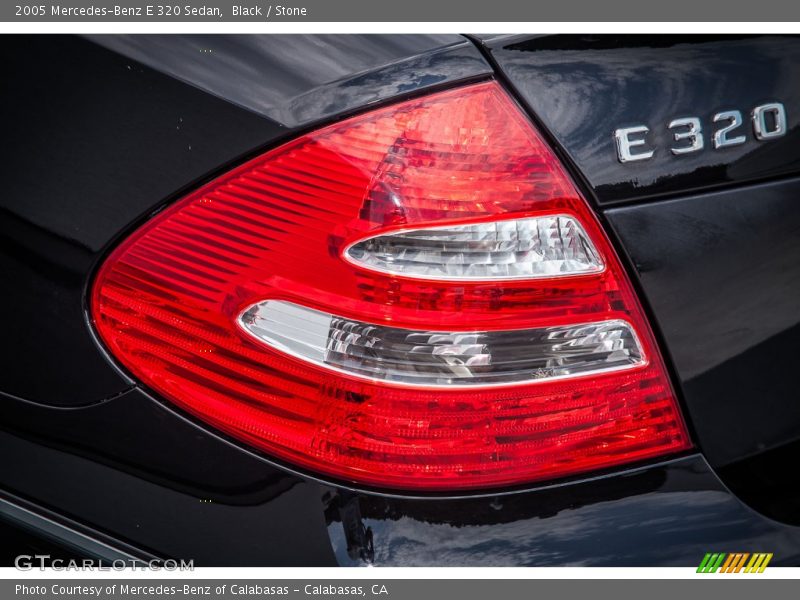 Black / Stone 2005 Mercedes-Benz E 320 Sedan