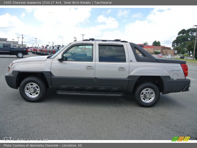  2005 Avalanche 2500 LT 4x4 Silver Birch Metallic