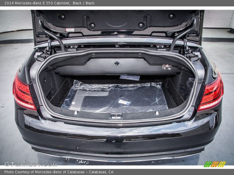 Black / Black 2014 Mercedes-Benz E 350 Cabriolet