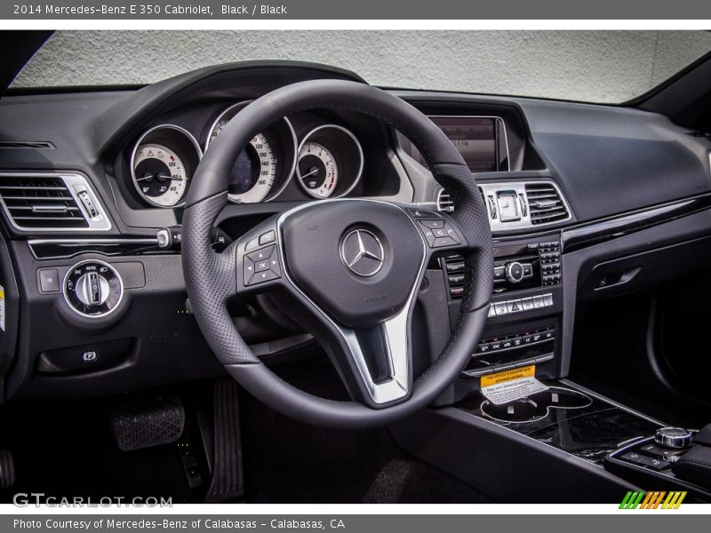 Black / Black 2014 Mercedes-Benz E 350 Cabriolet