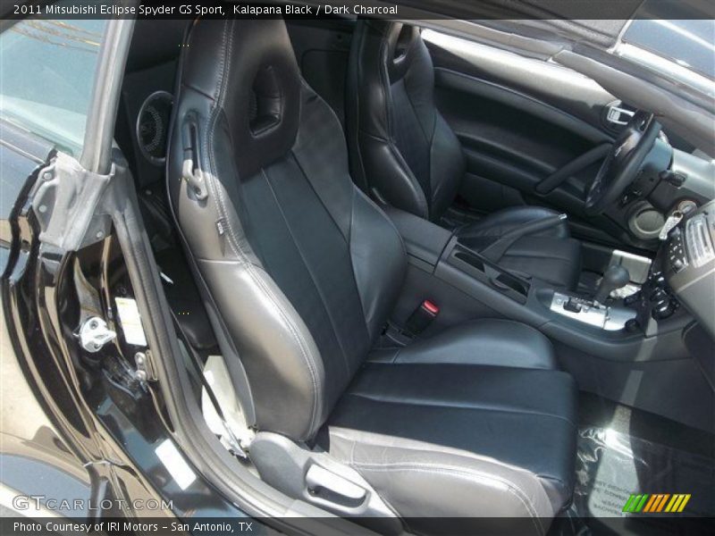 Kalapana Black / Dark Charcoal 2011 Mitsubishi Eclipse Spyder GS Sport
