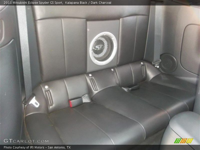 Kalapana Black / Dark Charcoal 2011 Mitsubishi Eclipse Spyder GS Sport