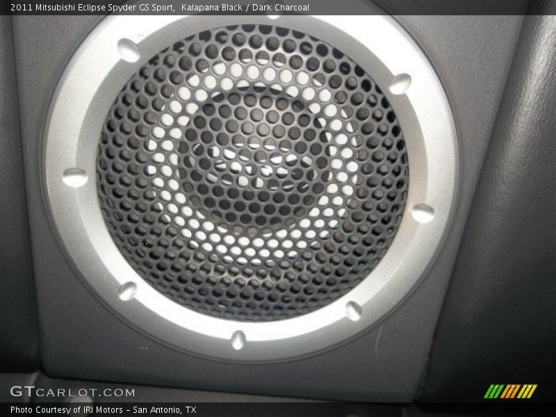 Kalapana Black / Dark Charcoal 2011 Mitsubishi Eclipse Spyder GS Sport