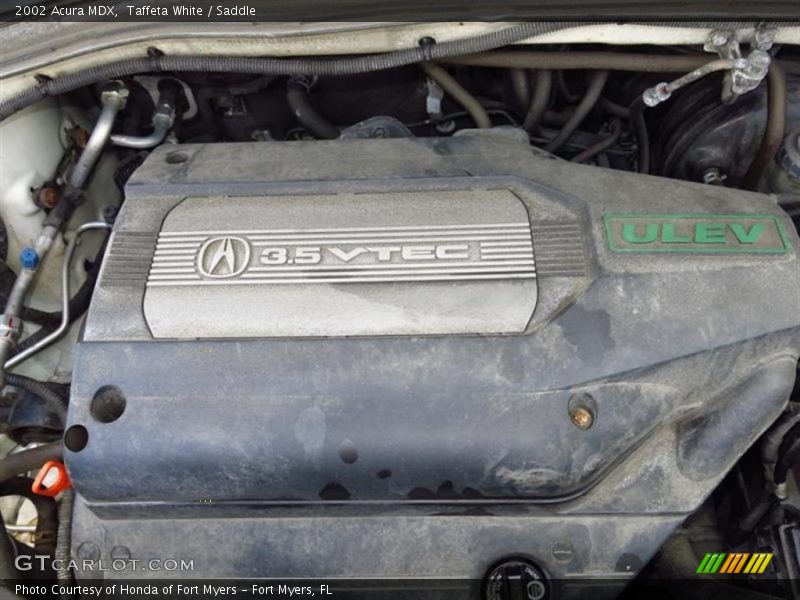 Taffeta White / Saddle 2002 Acura MDX