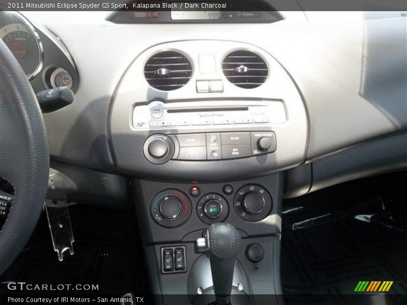 Kalapana Black / Dark Charcoal 2011 Mitsubishi Eclipse Spyder GS Sport