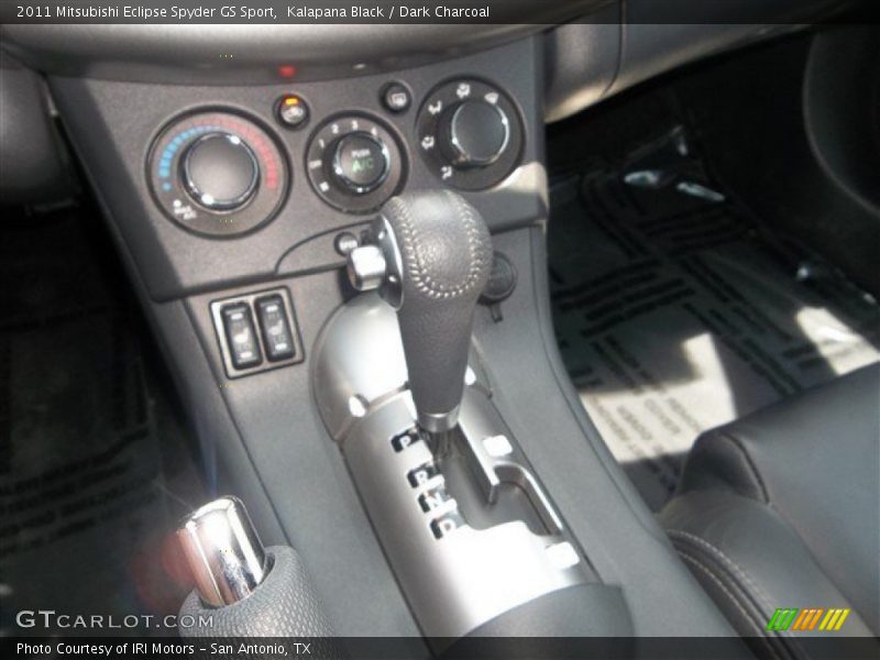 Kalapana Black / Dark Charcoal 2011 Mitsubishi Eclipse Spyder GS Sport