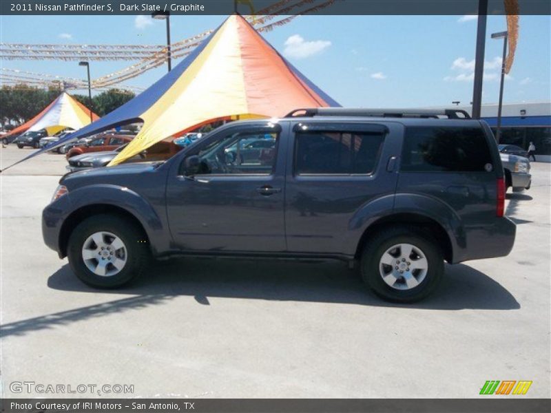 Dark Slate / Graphite 2011 Nissan Pathfinder S