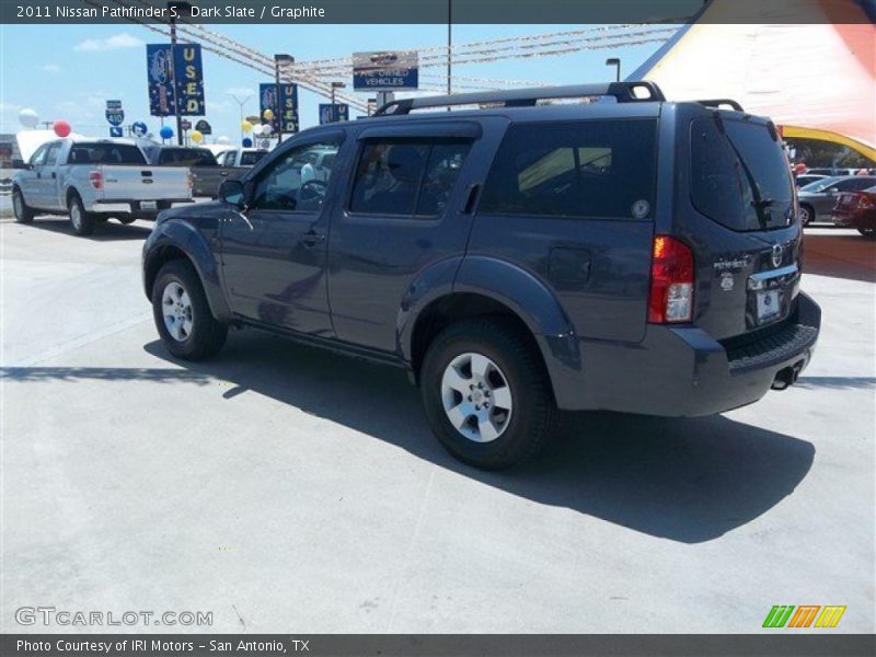 Dark Slate / Graphite 2011 Nissan Pathfinder S