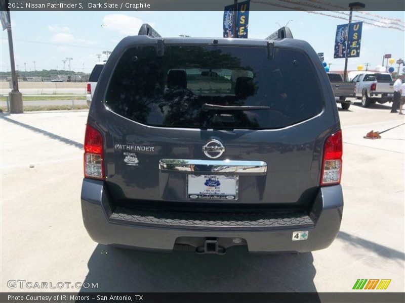 Dark Slate / Graphite 2011 Nissan Pathfinder S