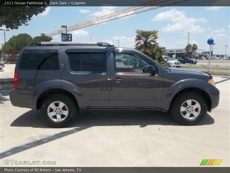 Dark Slate / Graphite 2011 Nissan Pathfinder S