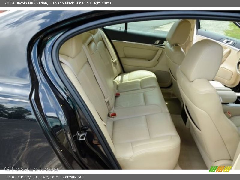 Rear Seat of 2009 MKS Sedan