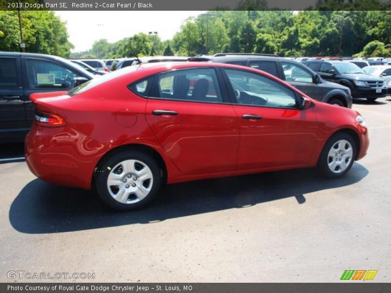 Redline 2-Coat Pearl / Black 2013 Dodge Dart SE